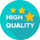 high-quality-badge