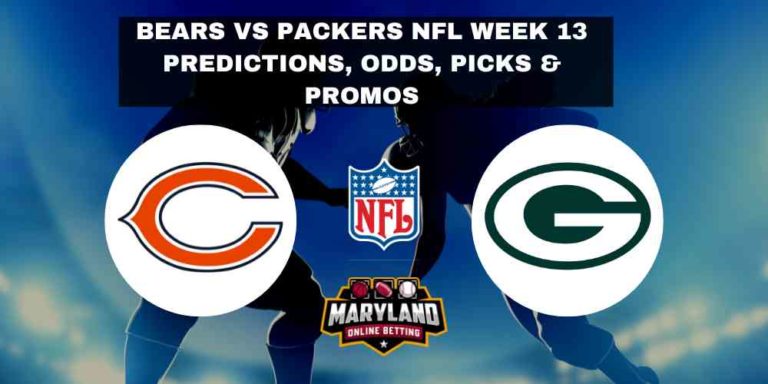 Chicago Bears VS Green Bay Packers NFL Week 13 Predictions With Odds ...