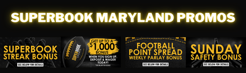 SuperBook Maryland promos section